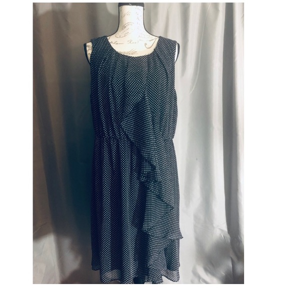 Maurices Polka-Dot Dress - Picture 1 of 1